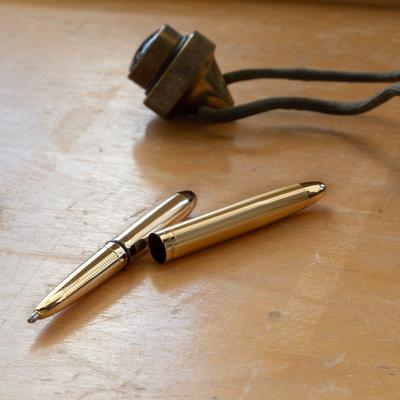 Fisher Bullet Space Pen - Lacquered Brass