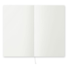 MD Paper Notebook B6 Slim Cotton - Blank Pages