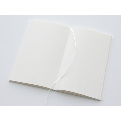 MD Paper Notebook B6 Slim Cotton - Blank Pages
