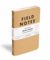 Field Notes - Pack of 3 - Ruled Paper