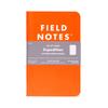 Field Notes Expedition Edition Dot Graph Waterproof - Pack of 3