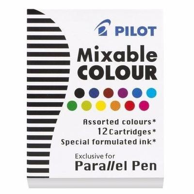Pilot Parallel Mixable Colour Cartridges - Assorted Pack