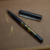 Platinum Carbon Brush Pen - Black