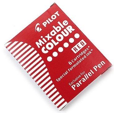 Parallel Mixable Colour Cartridges - Red