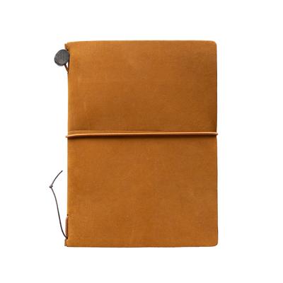 Traveler's Leather Notebook Starter Kit - Camel - Passport