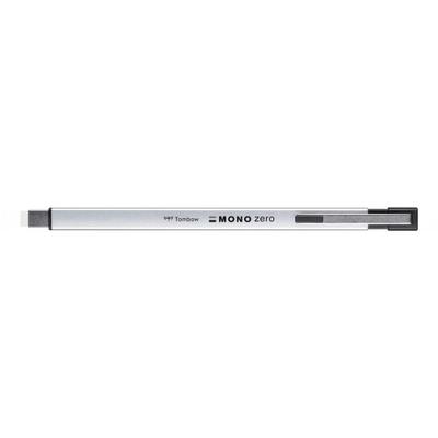 Tombow Mono Zero Eraser Rectangular - Silver Body